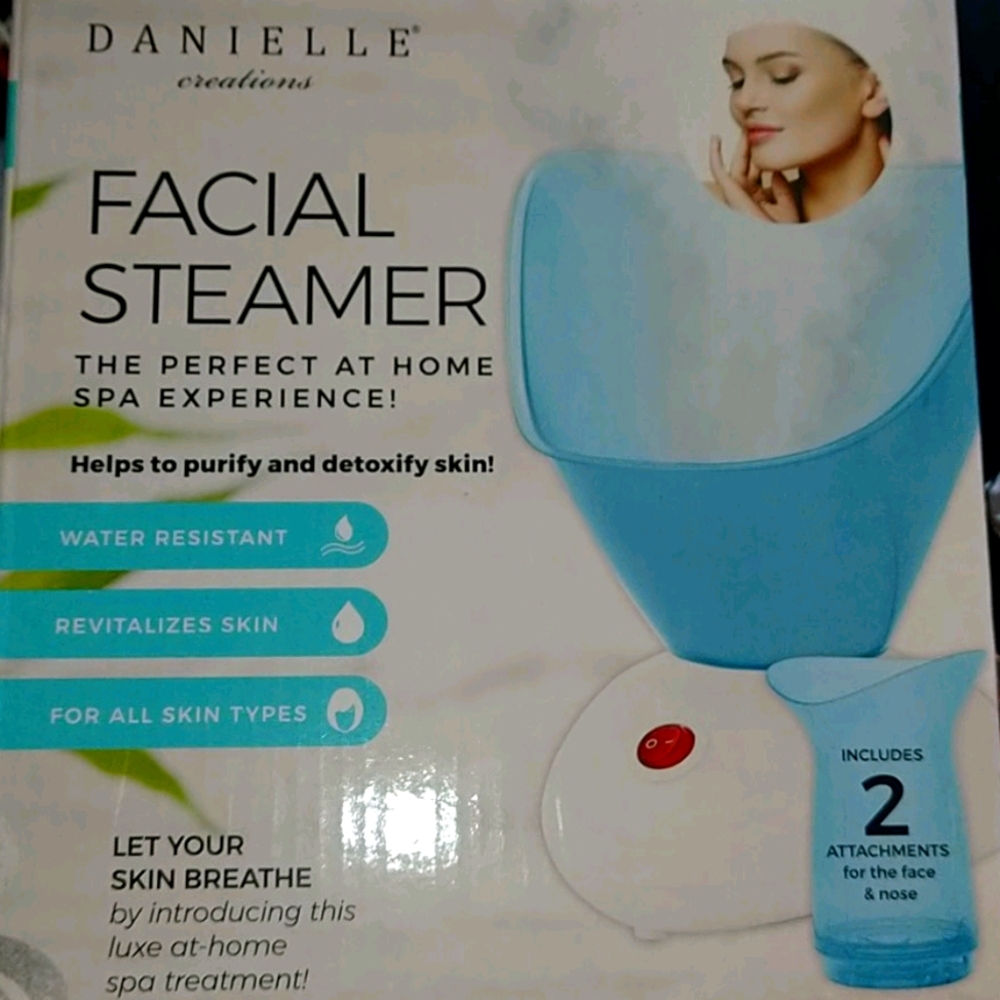 Brand new face steamer